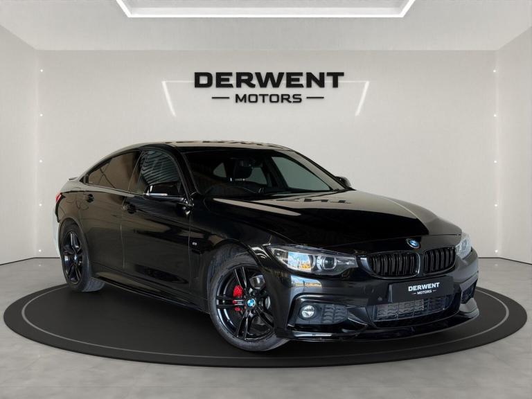 BMW 4 SERIES GRAN COUPE 2.0 420d M Sport Auto xDrive Euro 6 (s/s) 5dr 2017