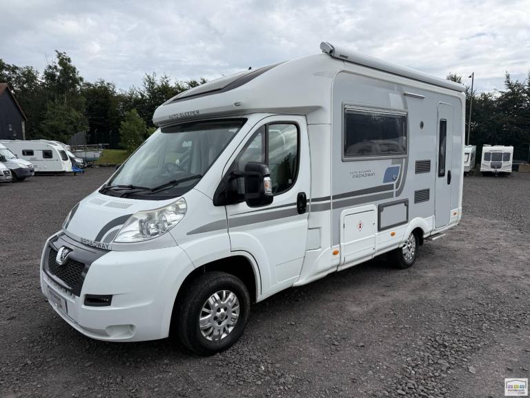 Autosleeper Broadway EK 2 Berth End Kitchen 2013 Motorhome For Sale 
