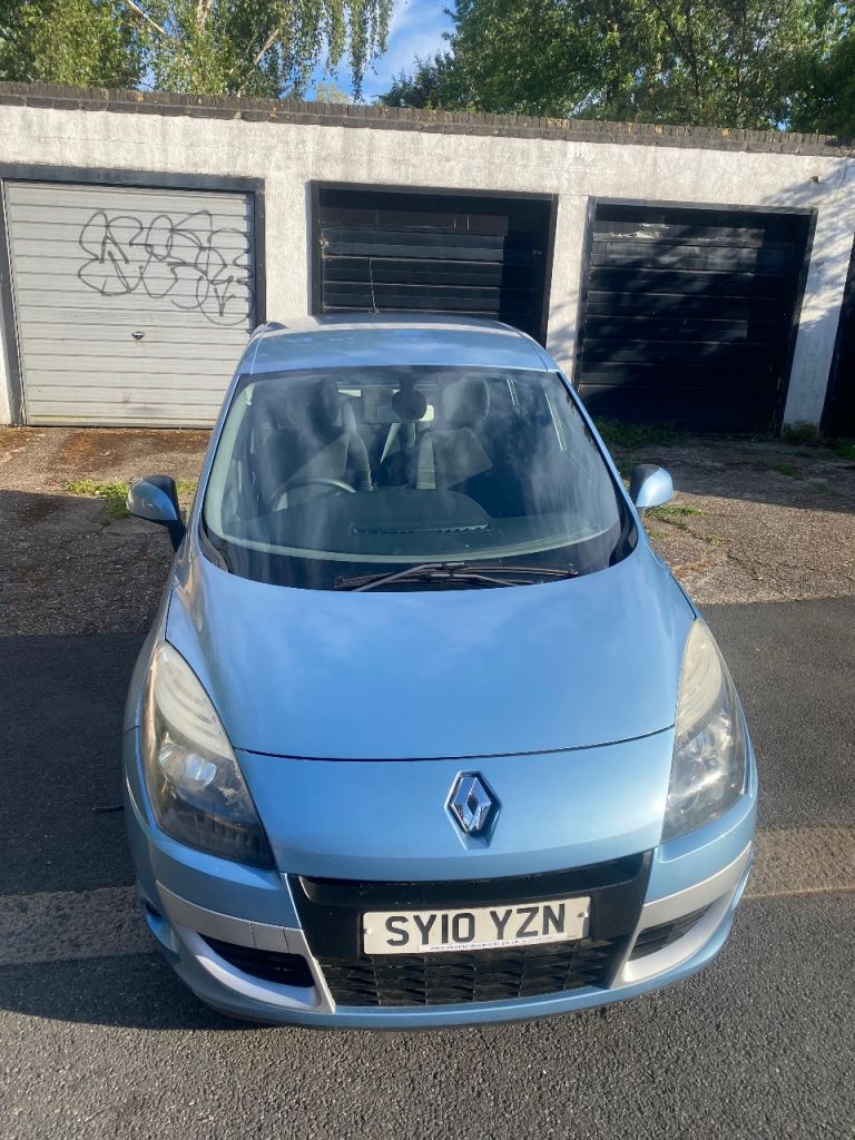 Renault, SCENIC, MPV, 2010, 6 Speed, MOT 02/2027