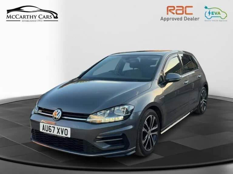 2017 Volkswagen Golf TSI EVO R-Line Hatchback Petrol Manual
