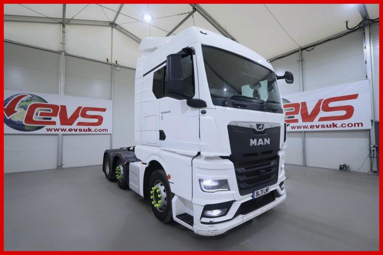 2022 (71 PLATE) MAN TGX 26.470 6x2 Euro 6 Tractor Units