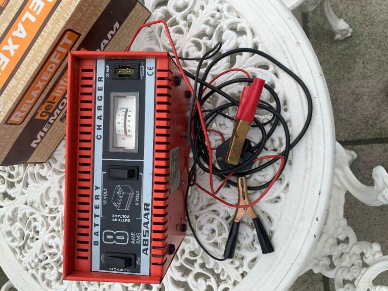 Heavy Duty Battery Charger