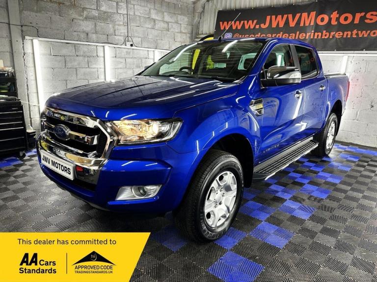 2018 Ford Ranger Pick Up Double Cab Limited 2 2.2 TDCi PICK UP DIESEL Manual