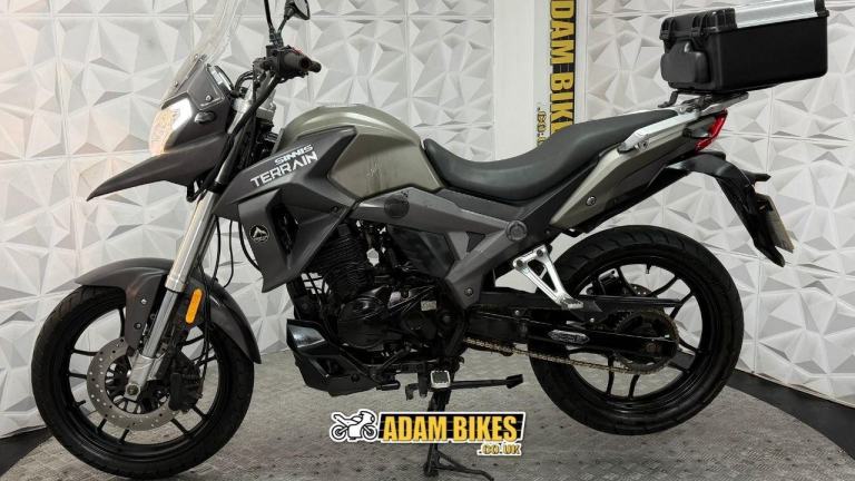 SINNIS ZS 125-86 TERRAIN | WARRANTY PROVIDED