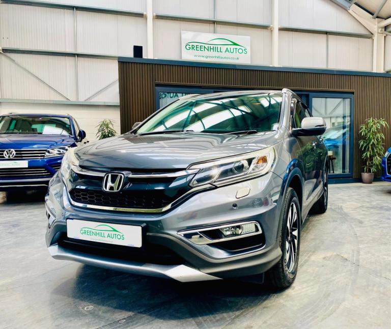 2015 Honda CR-V 1.6 i-DTEC EX Auto 4WD Euro 6 5dr ESTATE Diesel Automatic