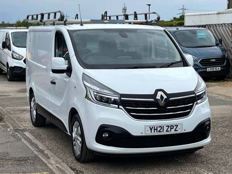 2021 Renault Trafic 2.0 dCi ENERGY 28 Sport Panel Van 5dr Diesel Manual SWB Standard Roof Euro  P...