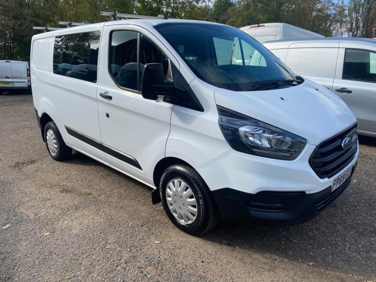 2019 69 Reg Ford Transit Custom 2.0TDCi Euro 6 Crew *NOW SOLD*