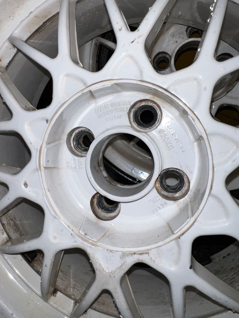 BBS WHEELS  RG164 (16inch) 205/45/R16