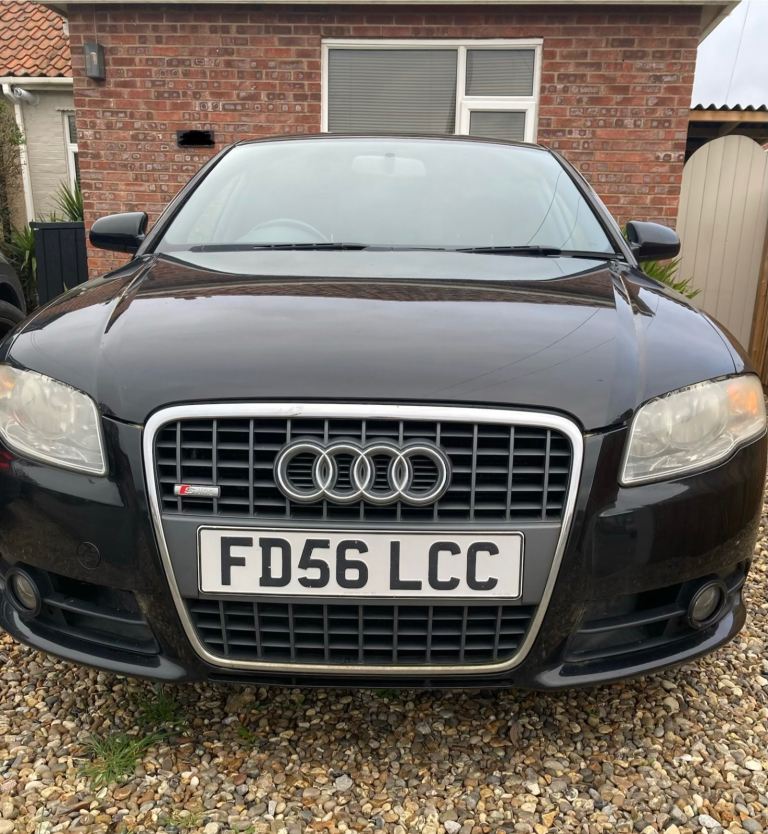 Audi, A4, 2006, Manual, 2.0l T se, 