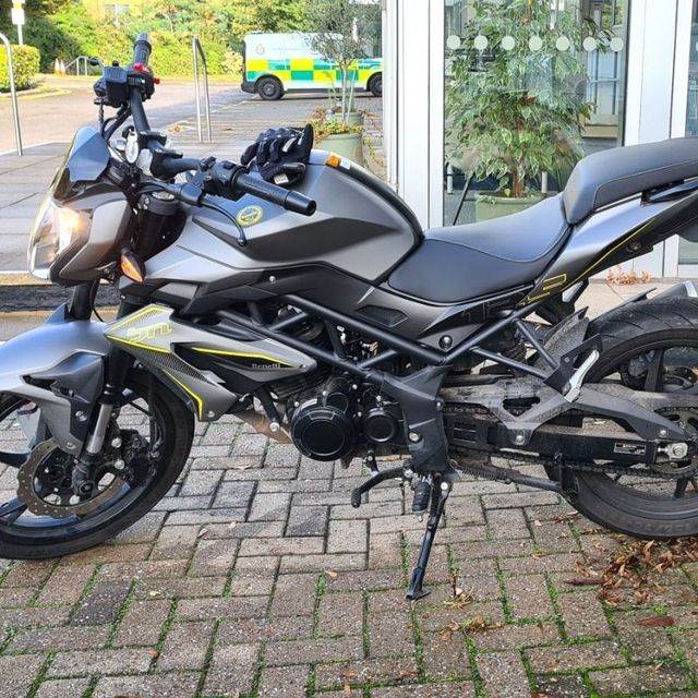 [Manual bike] Benelli, BN, 2023, 125 (cc) MOT UNTIL 2026