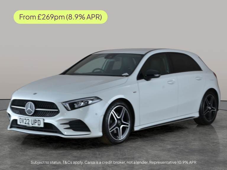 2022 Mercedes-Benz A-Class A180 AMG Line Executive Edition 5dr Auto HATCHBACK PETROL Automatic