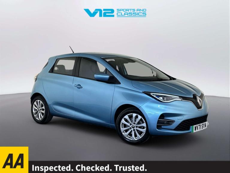 2021 Renault Zoe R110 EV50 52kWh Iconic Hatchback 5dr Electric Auto (Rapid Charge) (107 bhp) Hatc...