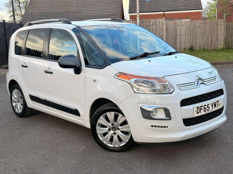 2015 Citroen C3 Picasso 1.6 BlueHDi Exclusive Euro 6 5dr MPV Diesel Manual