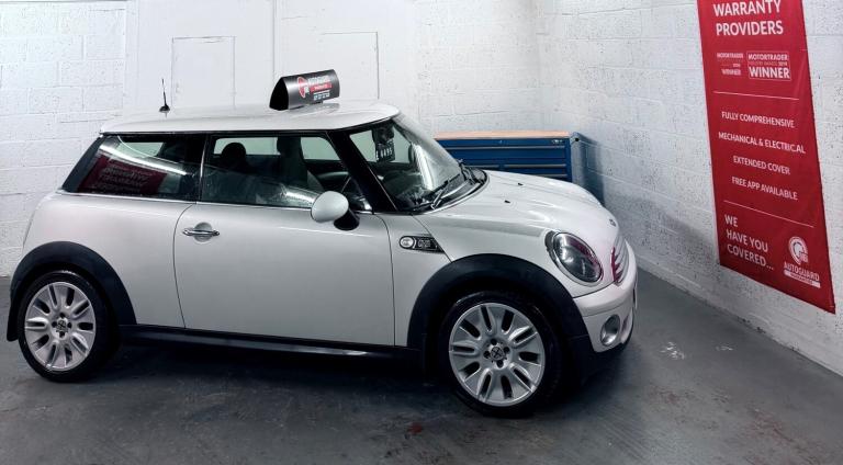 2010 MINI Hatch 1.6 Cooper Camden 3dr HATCHBACK Petrol Manual