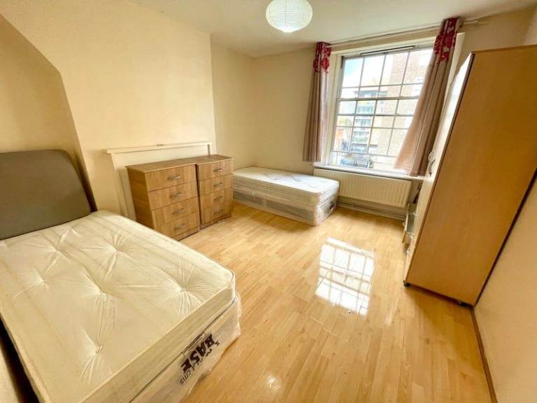 ✨ Single & Large Twin Rooms Available | Shadwell Station | All Bills Included ✨
