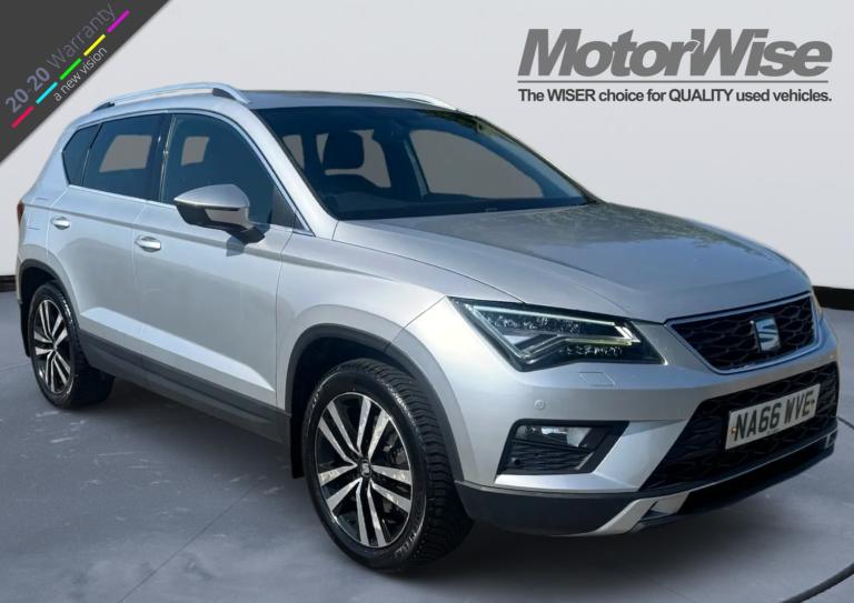 2016 SEAT Ateca 2.0 TDI Xcellence 5dr 4Drive - LEATHER - HEATED SEATS HATCHBACK Diesel Manual