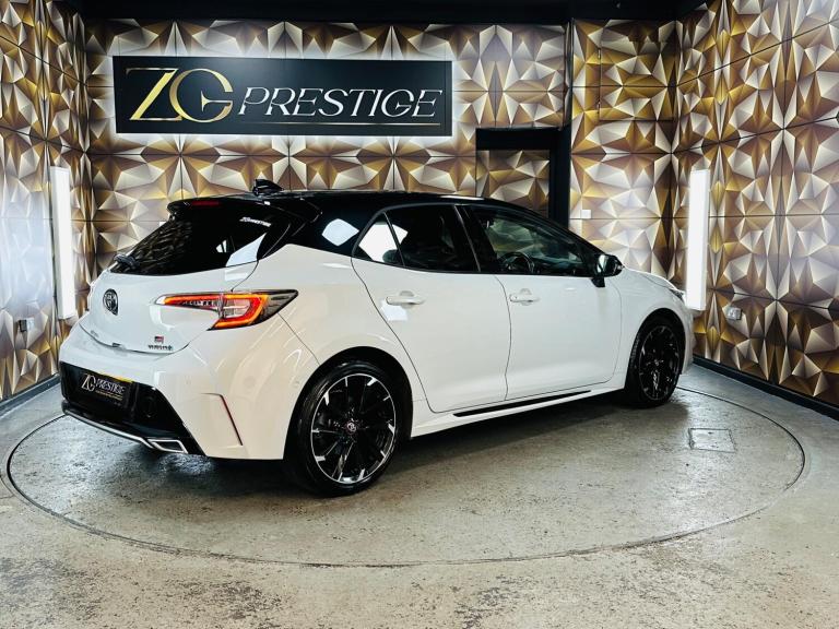 2022 Toyota Corolla 2.0 VVT-i Hybrid GR Sport 5dr CVT HATCHBACK PETROL/ELECTRIC Automatic