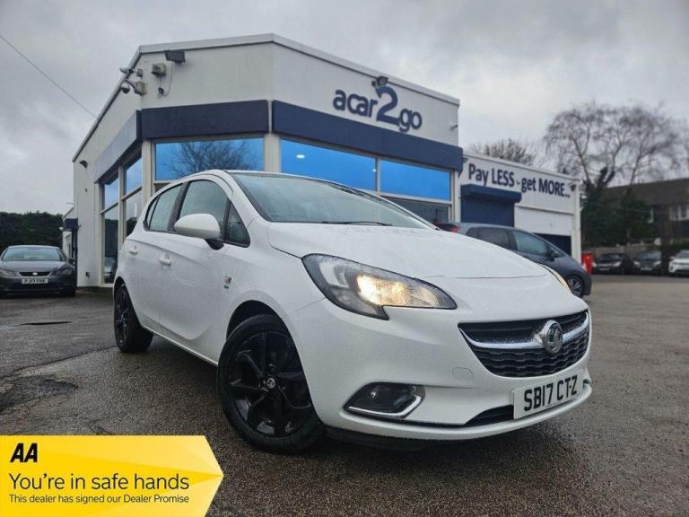 2017 Vauxhall Corsa 1.4i ecoFLEX SRi Hatchback 5dr Petrol Manual Euro 6 (75 ps) 
