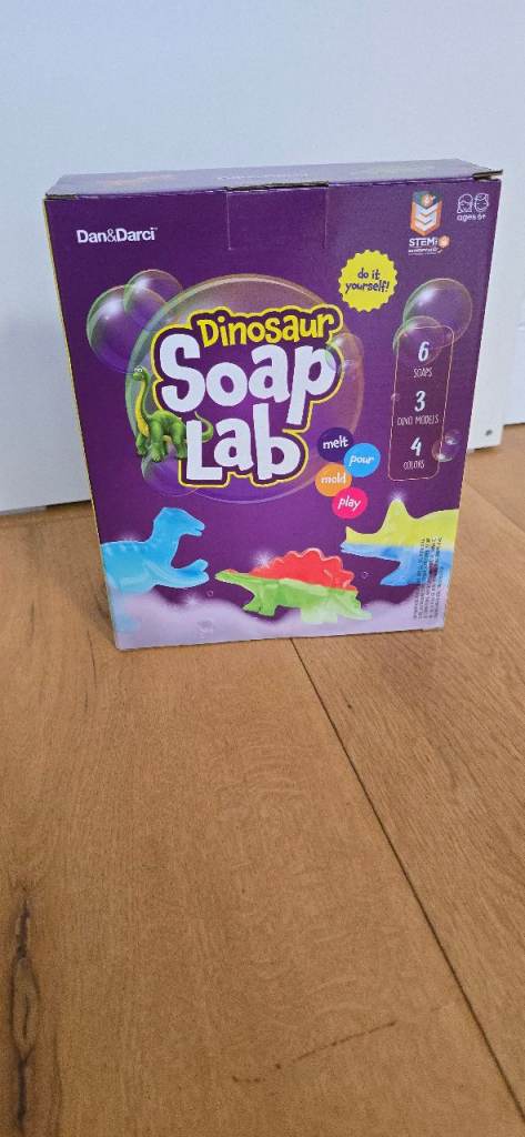 Dinosaur Soap Lab