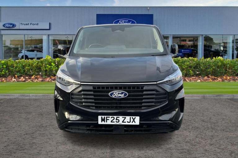 2025 Ford Transit Custom 280 Limited L1 SWB FWD 2.0 EcoBlue 136ps Low Roof, HEATED FRONT SEATS &a...