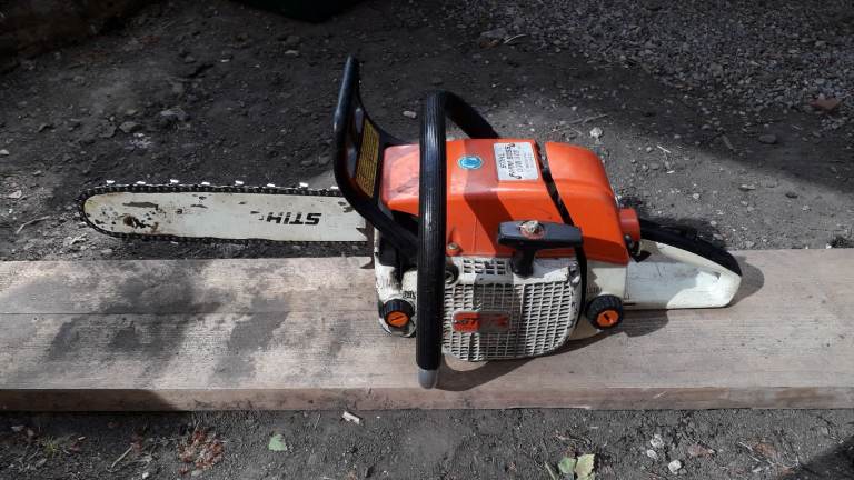 STHIL 038 AVS Farm Boss Chainsaw 