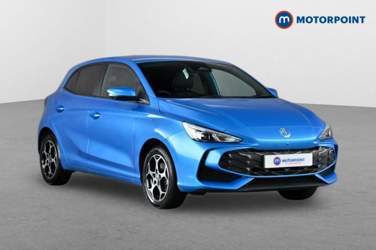 2025 MG MG3 1.5 Hybrid Trophy 5dr Auto Hatchback Hybrid Automatic