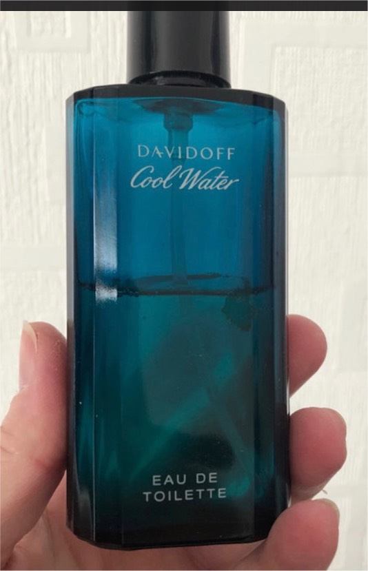 Davidoff “Cool Water” aftershave Eau De Toilette over half bottle 75ml