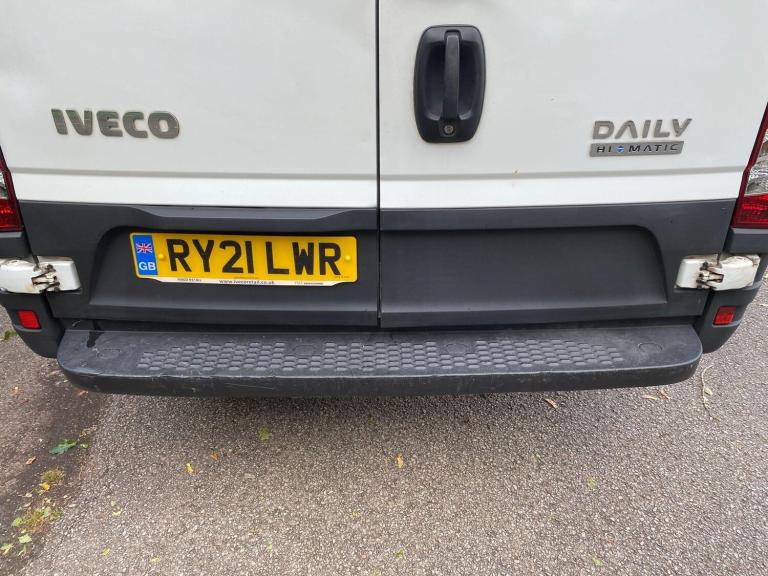 2021 Iveco Daily X LWB IVECO 3.5 T AUTOMATIC VAN PANEL VAN Diesel Automatic