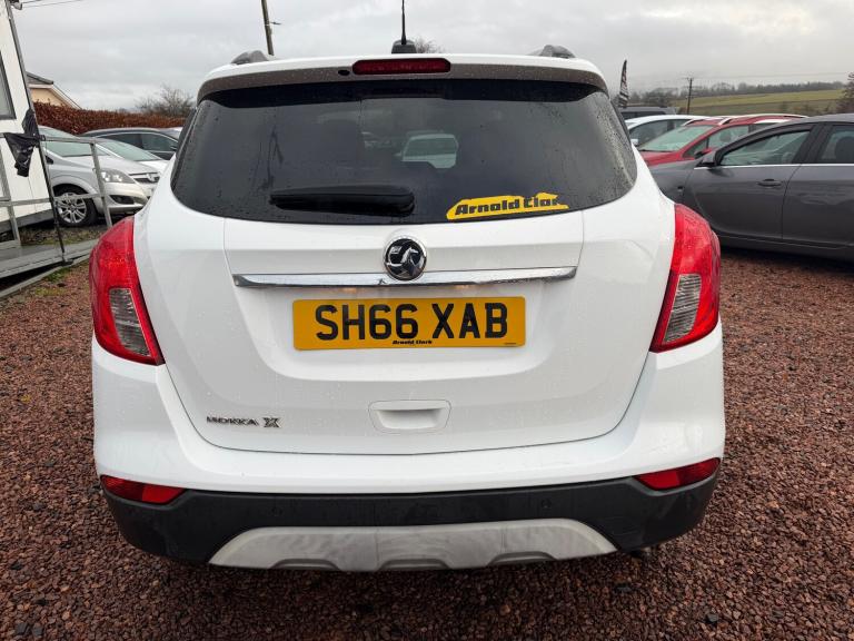 2016 Vauxhall Mokka X 1.6i Elite SUV 5dr Petrol Manual Euro 6 (s/s) (115 ps)