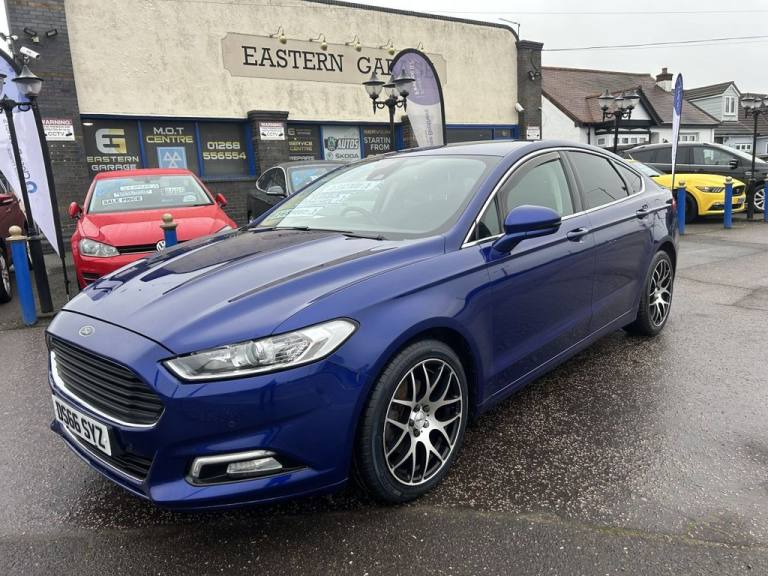 2016 66 FORD MONDEO 2.0 TDCI TITANIUM HATCHBACK 5DR DIESEL MANUAL EURO 6 (S/S) (