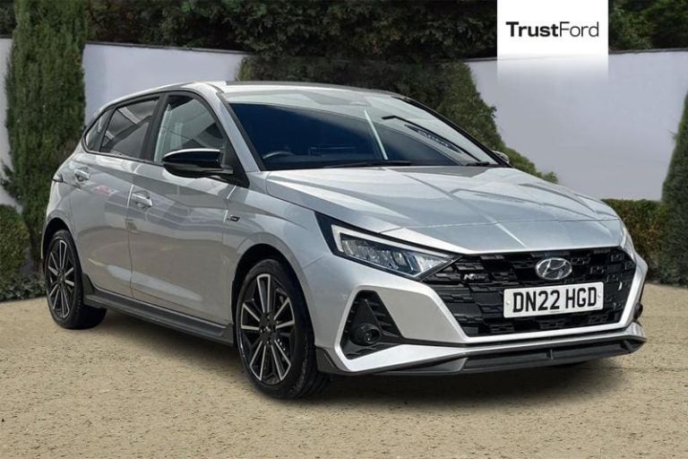 2022 Hyundai i20 1.0T GDi 48V MHD 120 N Line 5dr DCT HATCHBACK PETROL Automatic