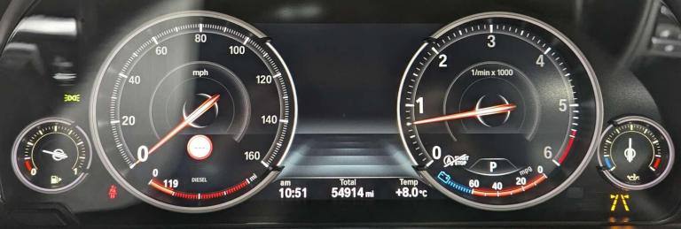 2018 BMW X6 xDrive40d M Sport 5dr Step Auto COUPE DIESEL Automatic