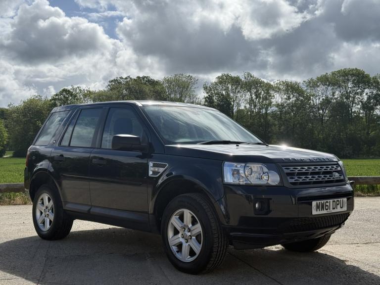 LAND ROVER FREELANDER 2 2.2 TD4 GS 2012
