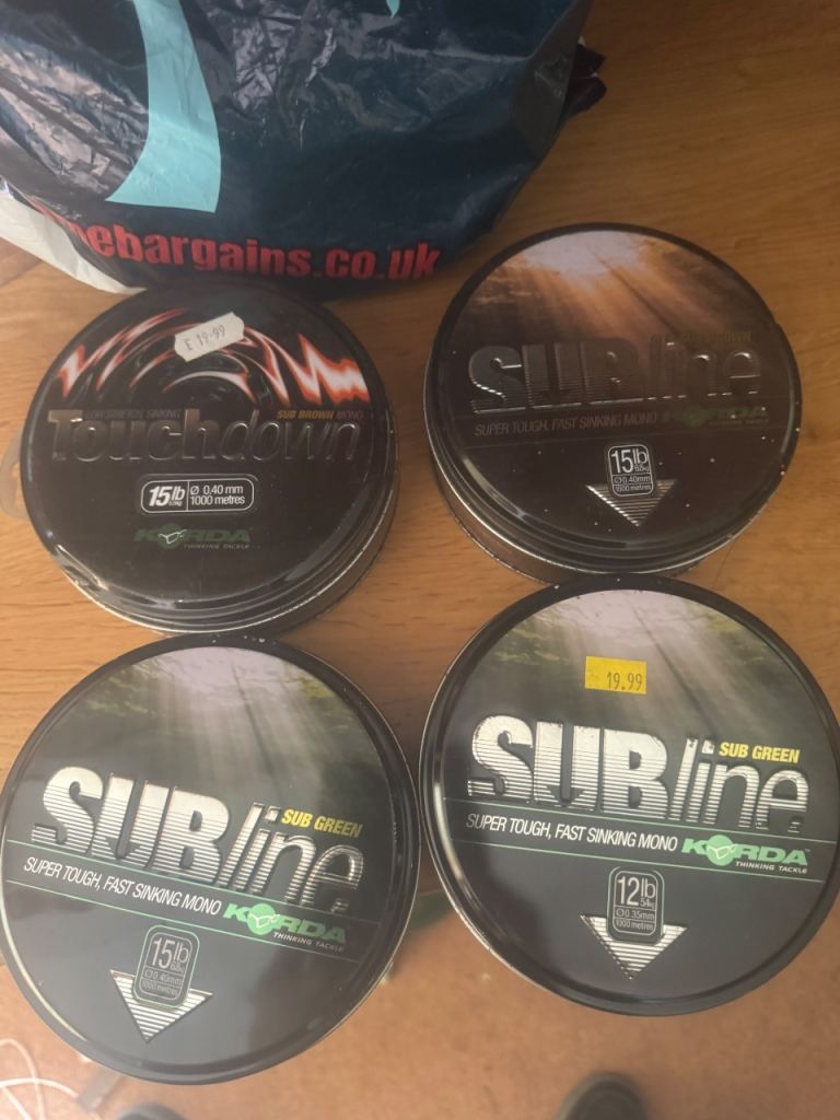 Carp fishing SUBline 