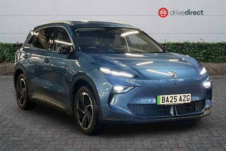 2025 MG MGS5 64kWh Trophy Long Range SUV 5dr Electric Auto (231 ps) SUV Electric Automatic