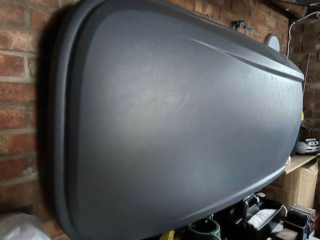 Halfords Top box 340L 