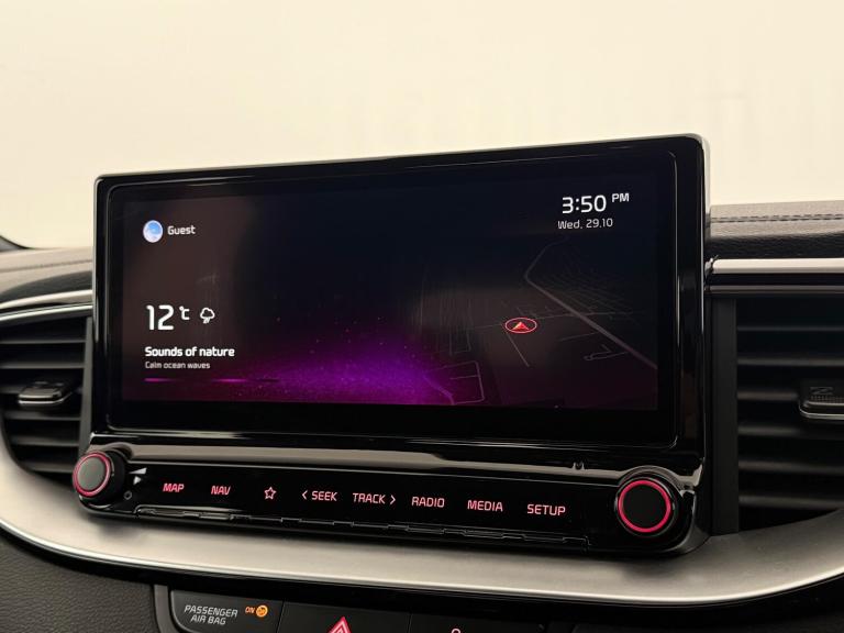 2022 Kia Ceed 1.5 T-GDi GT-Line Euro 6 (s/s) 5dr HATCHBACK Petrol Manual