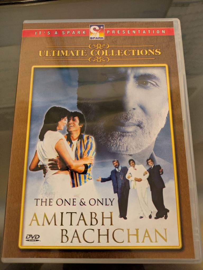 image for  The One & Only Amitabh Bachchan 34 SONG ULTIMATE COLLECTION Hindi Blockbuster DVD