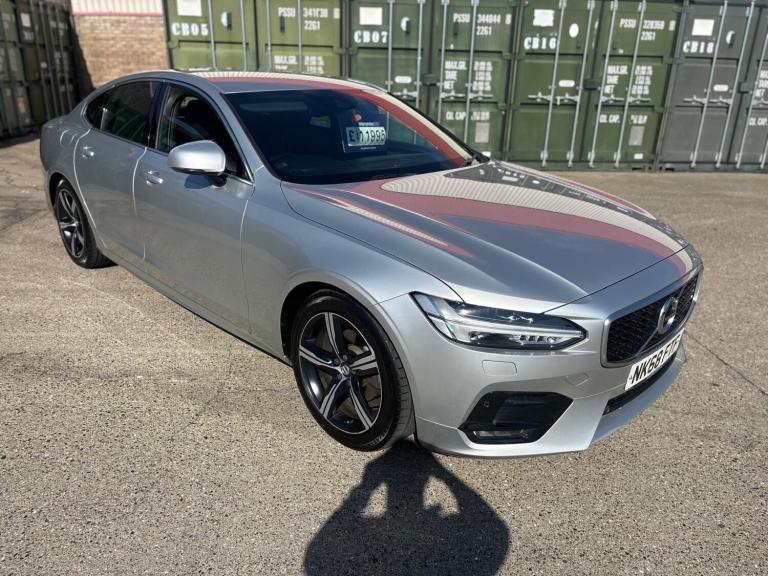 2018 Volvo S90 2.0 D4 R DESIGN 4dr Geartronic SALOON Diesel Automatic