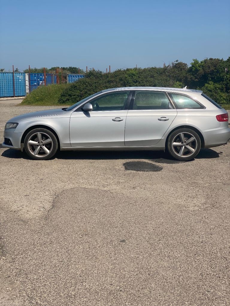 Audi, A4, Estate, 2009, Manual, 1968 (cc), 5 doors