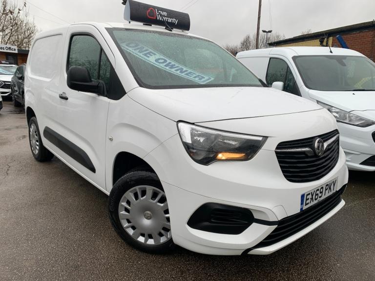 2020 Vauxhall Combo 1.6 Turbo D 2300 Sportive L1 SWB Euro 6, F/S/H, Air Con