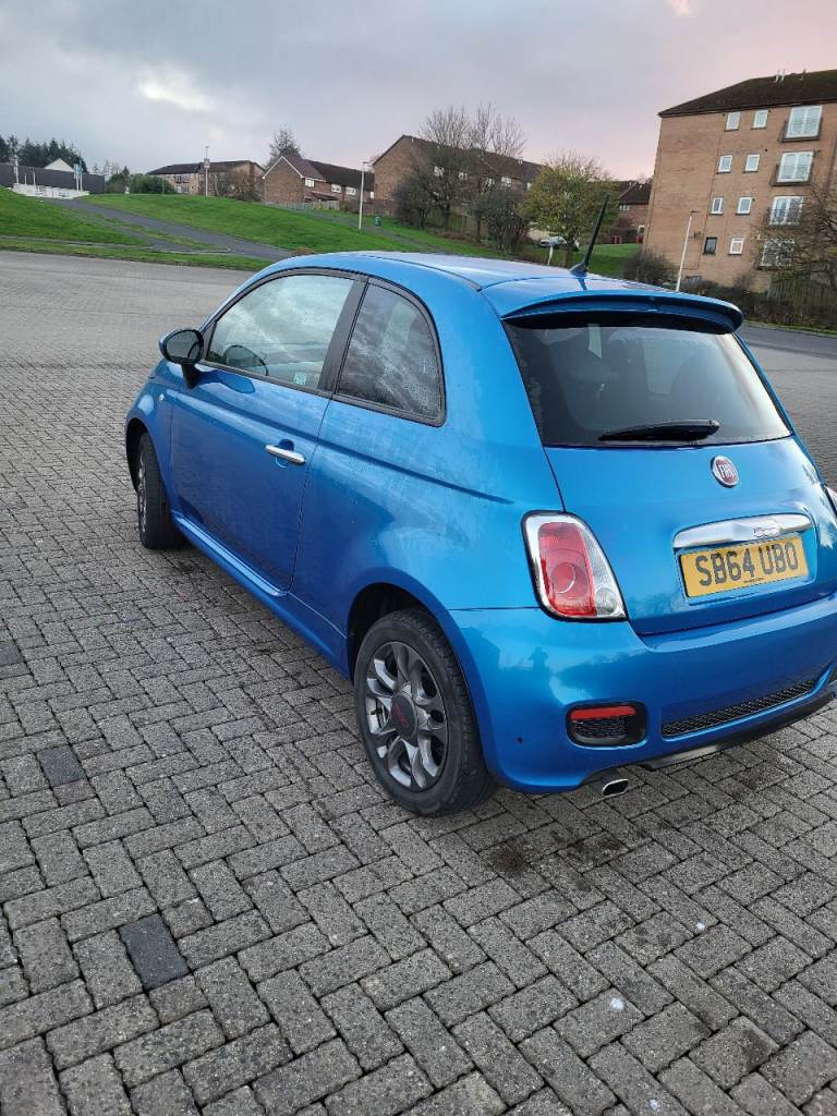 Fiat, 500, Hatchback, 2014, Manual, 1242 (cc), 3 doors