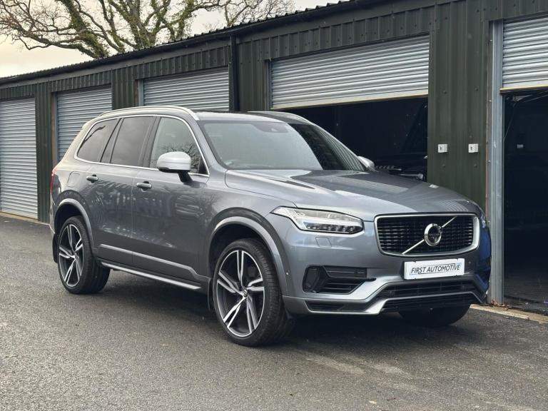 2017 Volvo XC90 2.0h T8 Twin Engine 10.4kWh R-Design Pro SUV 5dr Petrol Plug-in Hybrid Auto SUV H...
