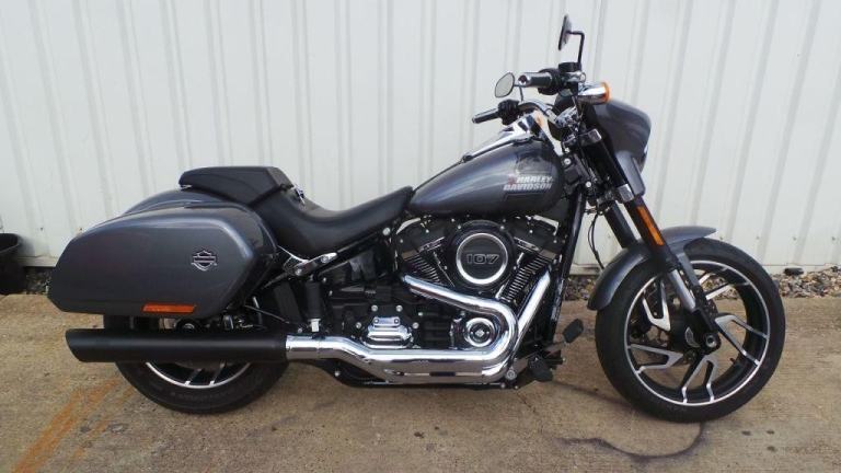 2021 Harley Davidson Fls FLSB SPORT GLIDE 1745 21 Custom Cruiser 