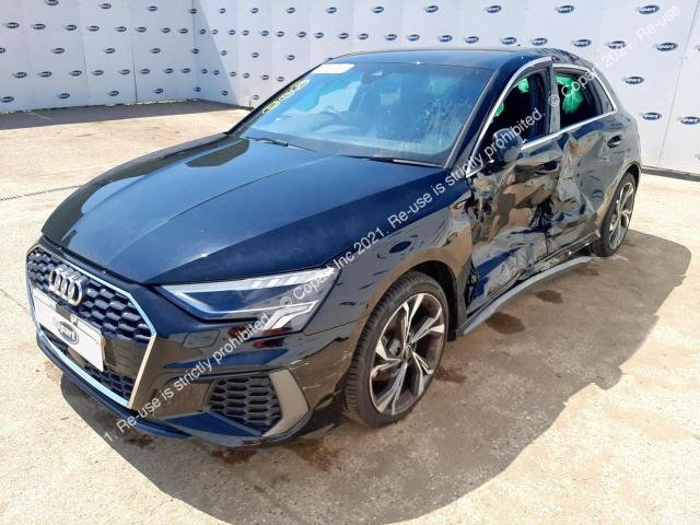 2020-2022 AUDI A3 8Y FOR BREAKING ENGINE HUBS DOORS FRONT END AXLES COMPLETE LEGS