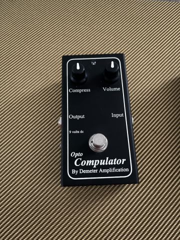 Demeter Amplification Opto Compulator Pedal | in Havant, Hampshire