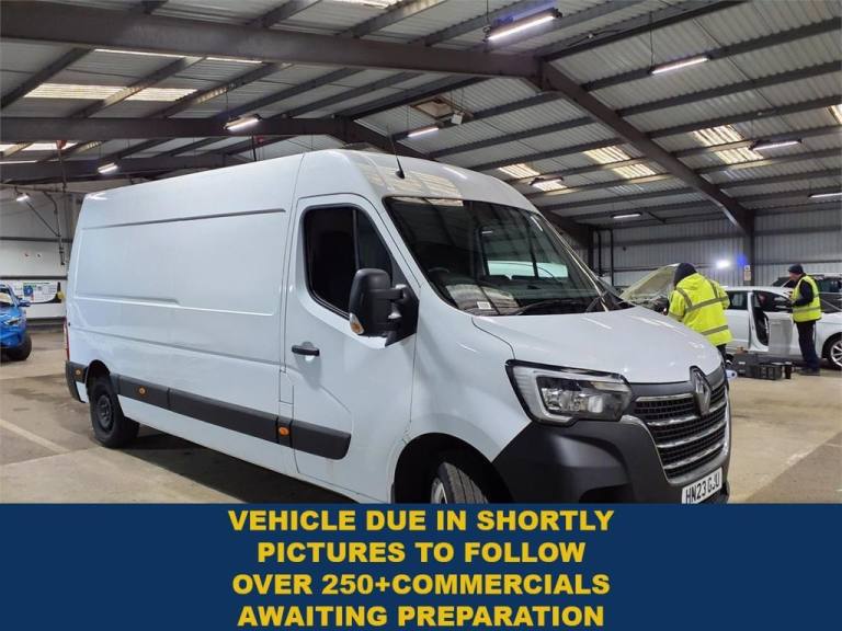 2023 Renault Master 2.3 dCi 35 Business+ Panel Van 4dr Diesel Manual FWD LWB Medium Roof Euro 6 P...