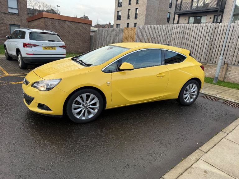 2016 Vauxhall Astra GTC 1.4i Turbo ULEZ FSH NewMot
