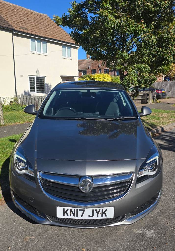 Vauxhall, INSIGNIA, Hatchback, 2017, Manual, 1598 (cc), 5 doors