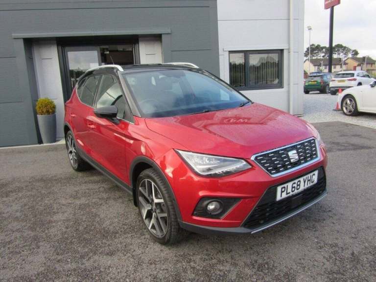 2019 SEAT Arona 1.6 TDI XCELLENCE Lux SUV 5dr Diesel Manual Euro 6 (s/s) (115 ps) HATCHBACK Diese...